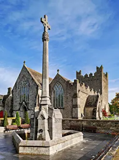 County Limerick Prints: Trinitarian Abbey, Adare, County Limerick, Ireland