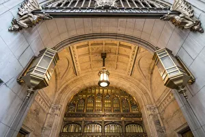 Lamp Prints: Trinity Building, Lower Manhattan, New York City, New York, USA
