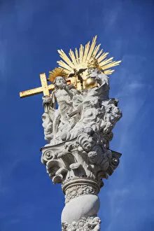 Trinity Column, Sopron, Western Transdanubia, Hungary