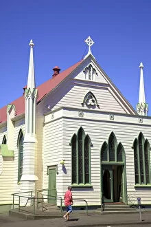 Images Dated 26th March 2018: Trinity Methodist Church, Napier, Hawkes Bay, New Zealand, South West Pacific Ocean