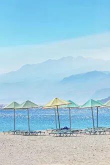 Images Dated 1st September 2022: Triopetra beach, Triopetra, Southern Crete, Crete, Greek Islands, Greece