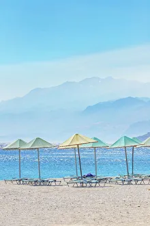 Images Dated 1st September 2022: Triopetra beach, Triopetra, Southern Crete, Crete, Greek Islands, Greece