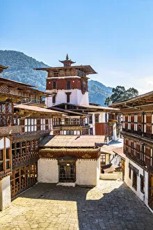 Images Dated 27th May 2020: Trongsa Dzong, Trongsa District, Bhutan