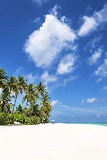 Tropical beach, Baa Atoll, Maldives