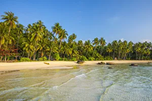 Tropical beach on an Island nr Ko Chang, Thailand