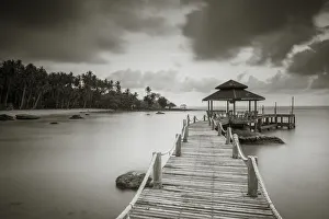 Tropical beach on an Island nr Ko Chang, Thailand