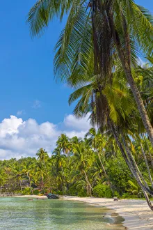 Beach Prints: Tropical beach on an Island nr Ko Chang, Thailand