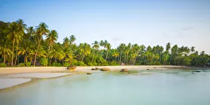 Tropical beach on an Island nr Ko Chang, Thailand
