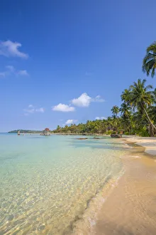 Tropical beach on an Island nr Ko Chang, Thailand
