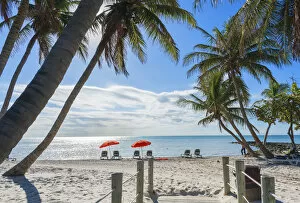 Images Dated 24th May 2019: Tropical beach, Key West, Florida, USA