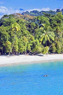 Tropical beach, Manuel Antonio National Park, Costa Rica