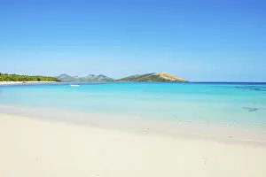 Images Dated 20th January 2020: Tropical beach, Nacula island, Yasawa island group, Fiji, South Pacific islands