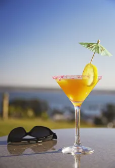 Images Dated 24th November 2010: Tropical drink at Hotel Cardoso, Maputo, Mozambique