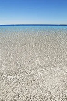 Western Australia Collection: Tropical lagoon Coral Bay - Australia, Western Australia, Gascoyne, Cape Range