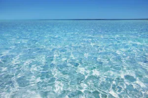 Tropical lagoon - Maldives, South Male Atoll, Mahaanaelhihuraa - Rihiveli