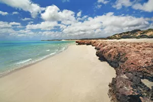 Western Australia Collection: Tropical lagoon Sandy Bay - Australia, Western Australia, Gascoyne