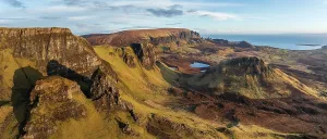Quiraing Prints: The Trotternish Ridge looking towards the Quiraing