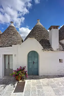 Typical House Prints: Trulli, typical buildings of Alberobello (Unesco World Heritage Site