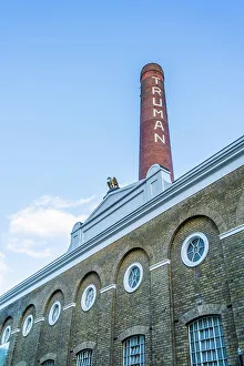 Chimney Prints: Truman Brewery, Shoreditch, London, England, UK