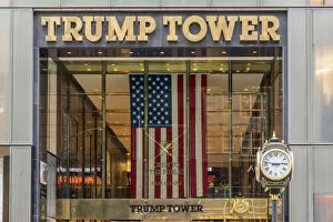 Images Dated 19th December 2019: Trump Tower, Manhattan, New York, USA