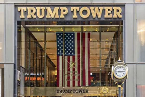 Eastern Coast Prints: Trump Tower, Manhattan, New York, USA
