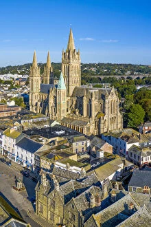Images Dated 21st November 2019: Truro Cathedral, Truro, Cornwall, England