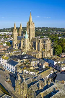 Truro Prints: Truro Cathedral, Truro, Cornwall, England