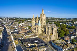 Truro Cathedral, Truro, Cornwall, England