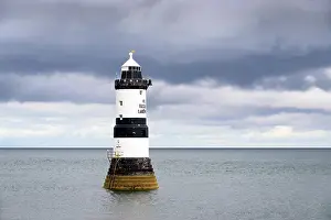 Penmon Point Prints: Trwyn Du Lighthouse (Penmon Lighthouse), Anglesey, Wales