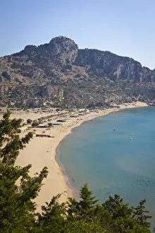 Bathing Prints: Tsampika Beach, Rhodes, Greece