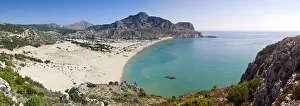 Tsampika Beach, Rhodes, Greece