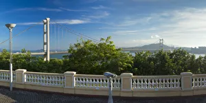 Tsing Ma Bridge, Tsing Yi, Hong Kong, China