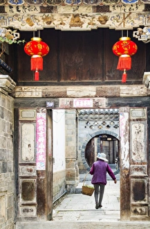 Local Prints: Tuanshan historical village, Yunnan, China
