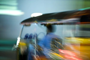 Tuk Tuk, Bangkok, Thailand