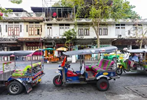 Tuk-Tuk, Bangkok, Thailand