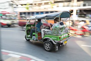 Tuk-tuk in Bangkok, Thailand