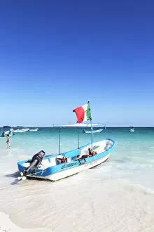 Images Dated 19th January 2016: Tulum beach, Quintana Roo, Mexico