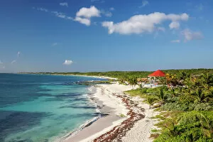 Mayan Gallery: Tulum beach, Quintana Roo, Yucatan peninsula, Mexico