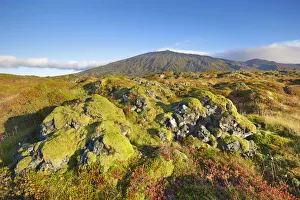 Snaefellsness Prints: Tundra landscape at Snaefellsjokull - Iceland, Western Region, Snaefellsness, Londrangar