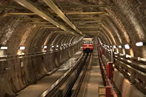 Tunel Funicular, Istanbul, Turkey