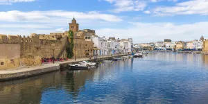 Defence Prints: Tunisia, Bizerte, Fort Sedi Henni and Aquarium