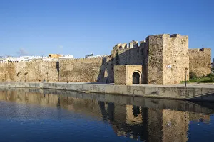 Defence Prints: Tunisia, Bizerte, Medina Fort and the old port