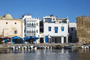 Images Dated 29th August 2019: Tunisia, Bizerte, The Old Port