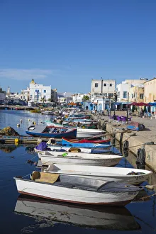 Tunisia, Bizerte, The old port