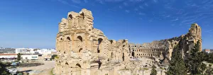 Tunisia, El Jem, Roman Amphitheatre