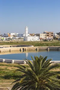 Ancient City Prints: Tunisia, Kairouan, Aghlabid Basins, built in the 9th century to hold the city s