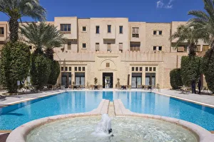 Walled City Prints: Tunisia, Kairouan, Hotel La Kasbah
