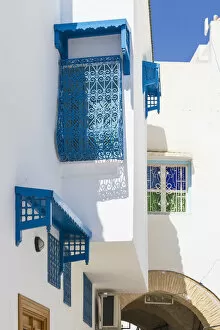 Tunisia, Kairouan, House in the Madina