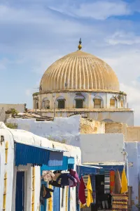Kasbah Prints: Tunisia, Kairouan, Shops in the madina