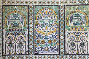 Tunisia, Kairouan, Zaouia of Sidi Abid Al Ghariani